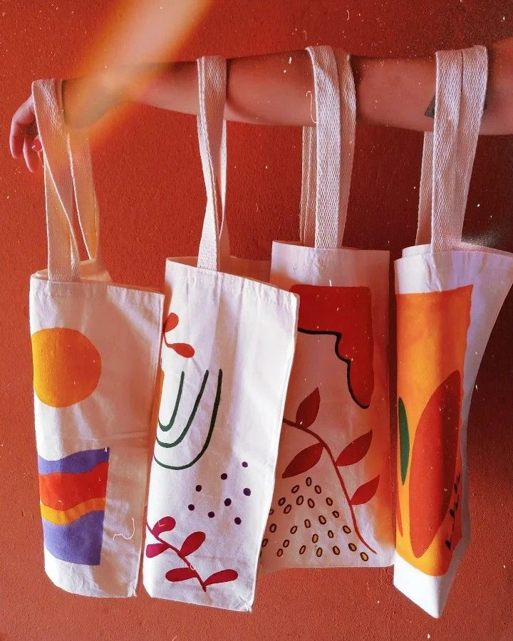 Pintura em Ecobag